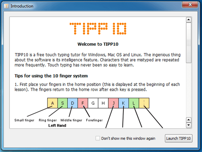Tipp10-typing-software
