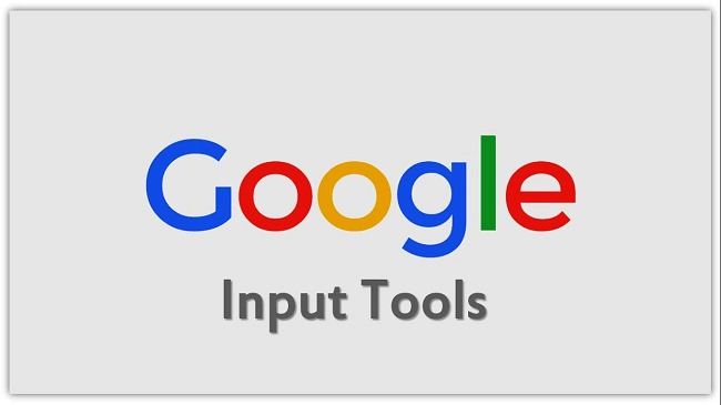 Google Input Tools