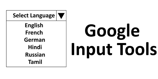 Google Input Tools