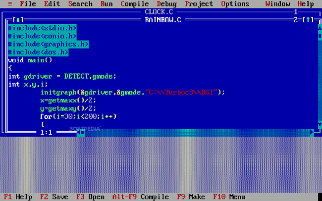 turbo c++ for windows 10