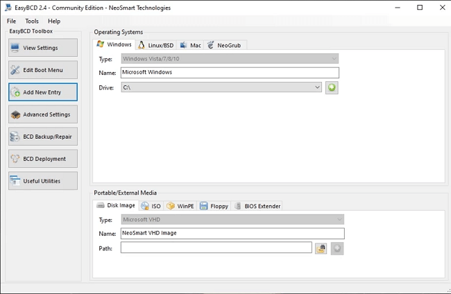 EasyBCD-Download- 2.4.0.237