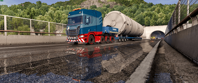 Euro Truck Simulator 2 Ocean