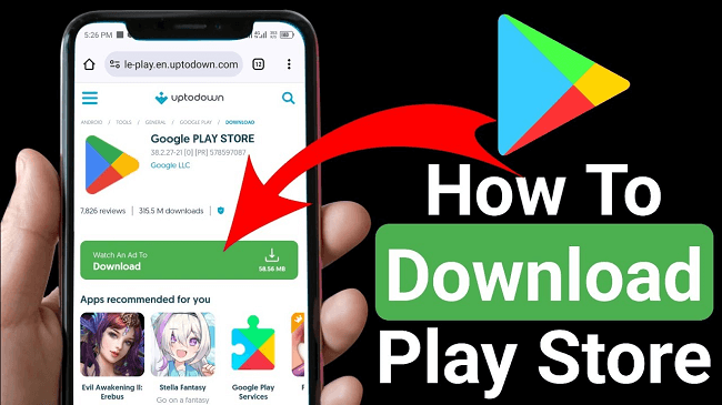 Play Store Download Crack