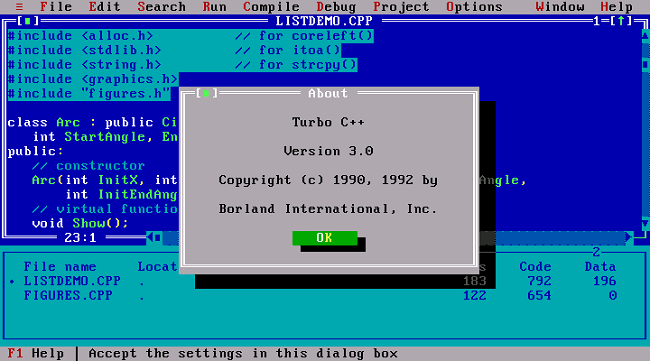 turbo c++ online