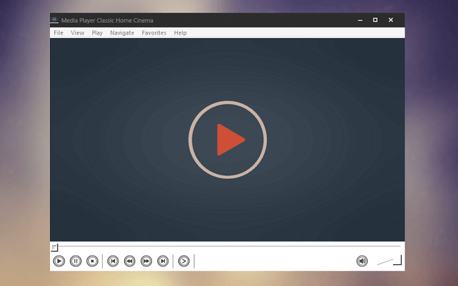 Media-Player-Classic - Home Cinema-for Windows
