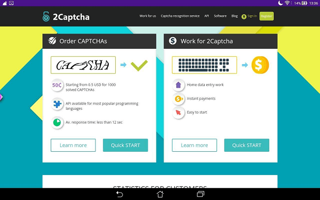 2Captcha-app