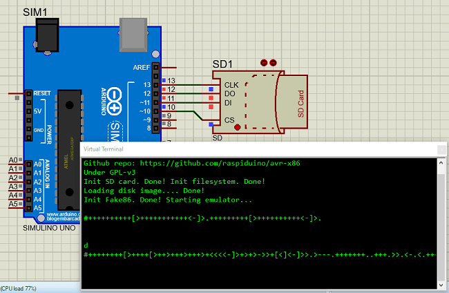 8086-Emulator