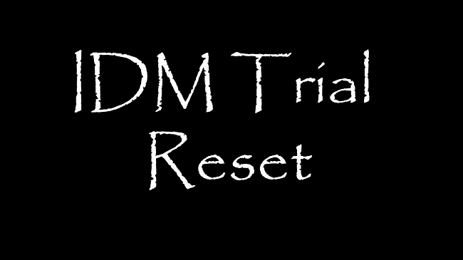 IDM-Trial-Resetter-Collection