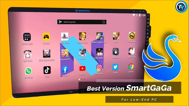 Smartgaga emulator wallpaper download