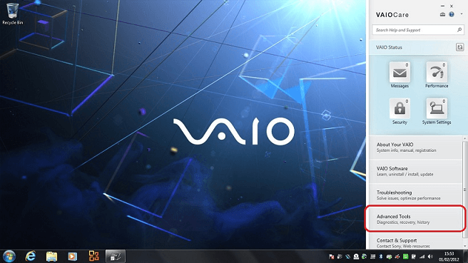 Vaio-care-rescue-crack-windows-10