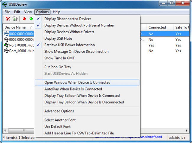 usbdeview-nirsoft