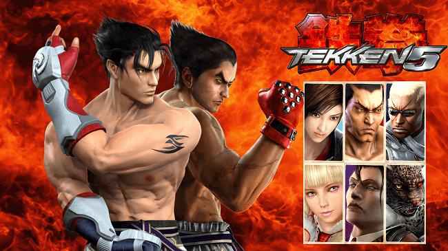 Tekken-5-download-100-MB