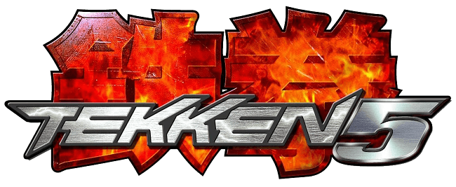Tekken-5-logo