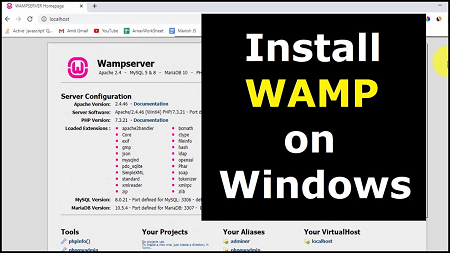 Wamp-Download-Server