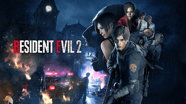 Resident Evil 2 PC Download For Free Latest Version 2024