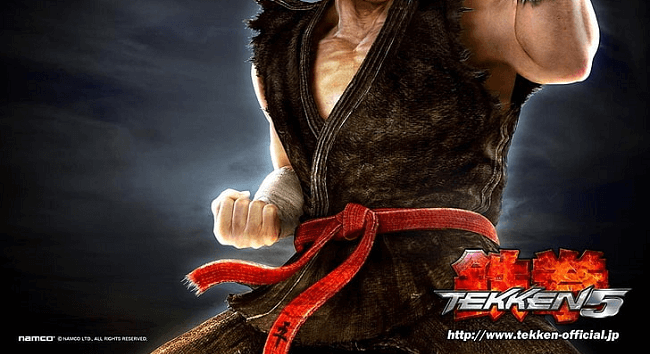 Tekken-5-download-APKPure
