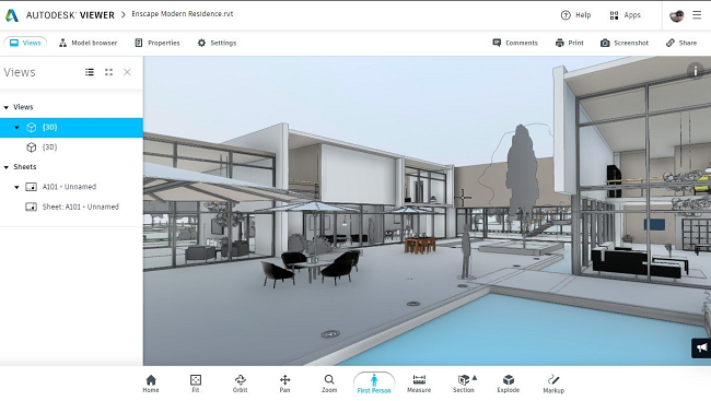 Autodesk Viewer