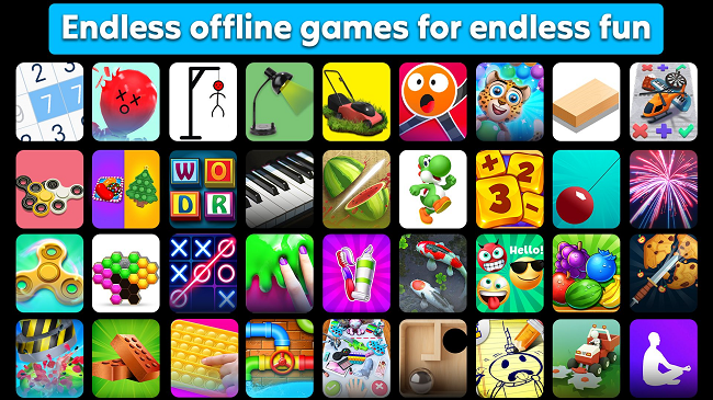 free-offline-games