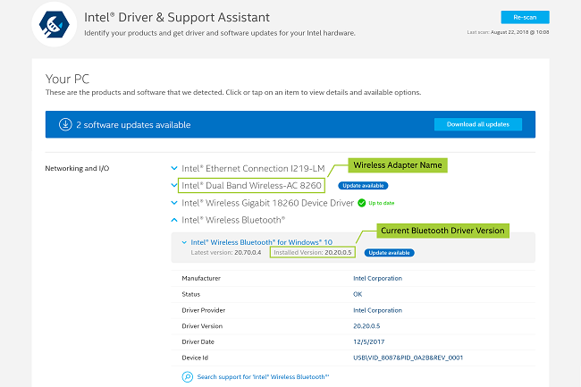 Wireless Bluetooth Driver