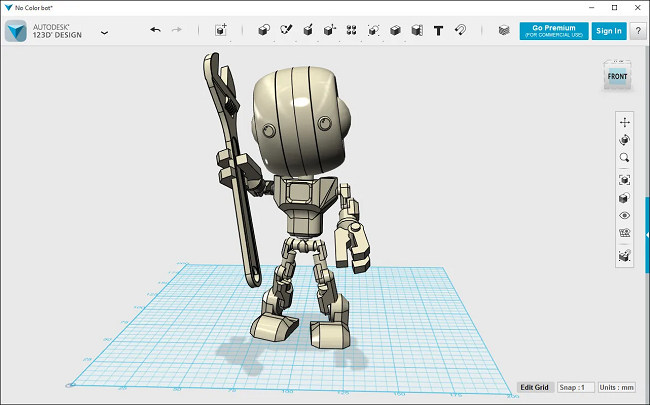 Autodesk 123D - Download