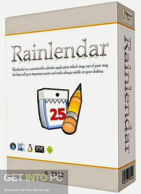 Rainlendar Lite